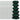 Gaashek 0,8x15 m staal groen