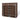 Schoenenkast met hoes 115x28x110 stof bruin