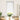 Rolgordijn verduisterend 40 x 100 cm gebroken wit
