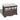 Opbergbank 62x33x42 cm paulowniahout bruin
