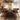 Eetkamerstoelen 6 st kunstleer bruin