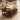 Eetkamerstoelen 6 st kunstleer bruin