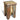 Kruk massief gerecycled hout