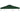 Vervangend tentdoek prieel 310 g/m² 3x3 m groen