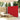 Wind-/zonnescherm uittrekbaar 160x300 cm rood