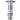 Pagode vormige RVS wandlamp met bewegingssensor