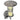 Pagode vormige RVS wandlamp met bewegingssensor