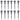 12-delige LED-tuinverlichtingsset solar met pin 8,6x8,6x38 cm