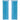 Gordijn Turquoise 140x225 cm (2 stuks)