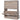 Schoenenkast met 2 vakken eiken-look hout