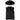 Decoratief stoellint met een diamant 25 stuks (wit)