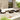 8-delige Loungeset met kussens poly rattan bruin