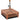 Parasolvoetbedekking hout