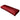 Rugkussen gestoffeerd 120x40x10 cm wijnrood