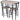 Ontbijtbarset MDF