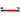 Dwarsbalk adapter 2 ton rood