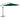 Zweefparasol 3 m groen