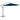Zweefparasol 3 m blauw