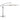 Zweefparasol 3 m zandwit