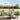 Zweefparasol met LED 3 m zandwit