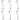 Zonne-energie LED tuinlamp 6 stuks 9x7,8x29,5 cm