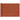 Balkonscherm Oxford textiel 75x600 cm terracotta