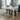 Eettafel 116x66x76 cm hoogglans wit