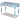 Bureau massief gerecycled hout
