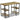 Bureau 110x50x76 cm mangohout