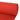 Tapijt effen 1x12 m rood