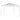 Partytent 300x300x245 cm wit