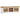 Tv-meubel 118x30x40 cm massief mangohout