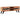 Tv-meubel 140x30x45 cm massief acaciahout