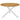 Eettafel 120x75 cm MDF wit