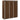 Kledingkast met vakken en stangen 150x45x175 cm stof bruin
