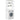 Opbergrek voor boven wasmachine 3-laags 69x28x169 cm zilver