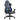 Gamestoel kunstleer blauw
