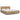 Bedframe handgeweven echt rattan 180x200 cm