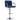 Barstoel stof blauw
