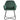 Eetkamerstoelen 2 st fluweel groen