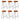 Barstoelen 6 st echt leer bruin