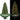 Kerstboom sneeuwend met paraplubasis 190 cm groen