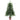Kunstkerstboom met levensechte naalden 90 cm groen