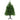 Kunstkerstboom met levensechte naalden 120 cm groen