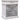 Schoenenkast 50x28x58 cm paulowniahout grijs