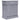 Schoenenkast 50x28x58 cm paulowniahout grijs