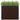 Plantenbak verhoogd 100x40x77 cm gegalvaniseerd staal bruin