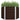 Plantenbak verhoogd 129x129x77 cm gegalvaniseerd staal bruin