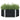 Plantenbak verhoogd 129x129x45cm gegalvaniseerd staal antraciet