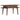 Salontafel 100x50x46 cm massief acaciahout